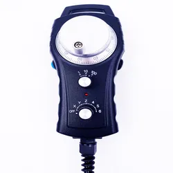 เครื่อง CNC 25/100PPR เซ็นเซอร์รหัสหมุนสำหรับการขับขี่ระยะยาว ตัวสร้างพัลส์ด้วยมือ
