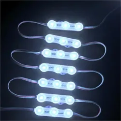 Einfarbige IP68 DC12V/24V 1.5W 3LED SMD2835 LED-Modul wasserdicht für hinterleuchtete Buchstaben