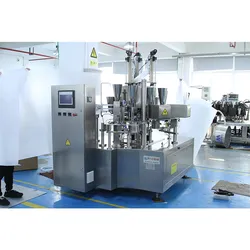 Máquina de Embalagem Doypack Rotativa Automática Multifuncional para Fatias de Carne