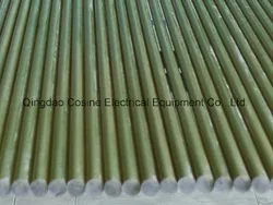 Barras de núcleo de isolador compósito/ Barras de fibra de vidro/ Barras de epóxi