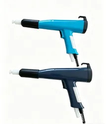 Wx-258 Tragbare Mini-Digital-Pulverbeschichtungsmaschine für Autoreifenfelgen Labor