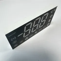Angepasste 3 Digitale 7-Segment LED-Anzeige zur Temperaturkontrolle im Kühlraum