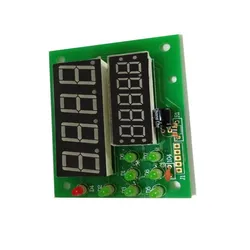 Einzelne Ziffer Segment-LED-Anzeige