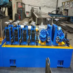 Máquina de Solda de Tubo Retangular de Aço de Alta Precisão para Profissionais