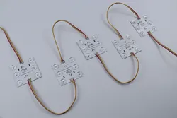 IP20 Wasserdicht 3030 SMD LED Einspritzmodul für doppelseitige Lichtbox