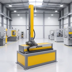 Hệ thống sơn tĩnh điện tự động có thể tùy chỉnh cho các linh kiện thép