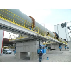 Anpassbare automatische Temperaturregelung kontinuierlicher Betrieb Materialkalkungsindustrieofen