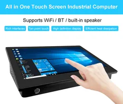 Effiziente Wärmeableitung Alles in einem Mini-PC Videokonferenzsystem Touchscreen Mini-PC Android Win-Betriebssystem Alles in einem PC Desktop
