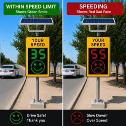Sistema de Sinalização de Tráfego com Feedback de Velocidade por Radar Solar em LED
