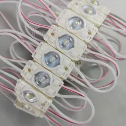 LED-Schild Beleuchtungsmodul Beschilderung Werbung DC12V Einzelnes LED-Diffusor-Linsenmodul