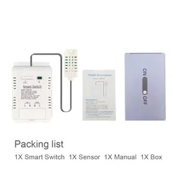 WiFi Smart Temperatur-Feuchtigkeits-Schaltmodul