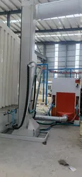 Pulverbeschichtungsanlage Hochleistungsneue Metallbeschichtungsmaschinen Pulverbeschichtungssystem