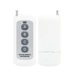 Universelle EV1527 Code Drahtlose 433MHz Taste Fernbedienung