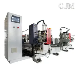 PVC-Profil Horizontal Vier-Ecken-Schweißmaschine PVC-Fenstermaschine