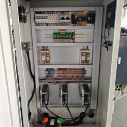 PVC-Profil Horizontal Vier-Ecken-Schweißmaschine PVC-Fenstermaschine