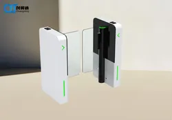 Modernes Bürogebäude Drehkreuz mit intelligentem Zugangskontrollsystem
