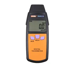 Bm8235 Tachimetro digitale: monitoraggio affidabile dei giri/min per professionisti