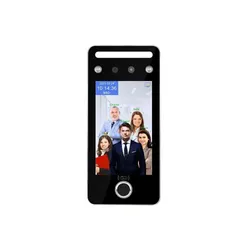 5 Pollice IP 65 Sistema di Controllo Accessi con Riconoscimento Facciale Software Libero