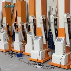 Machine de peinture par poudre automatique à recirculation verticale