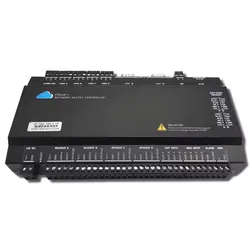 ระบบควบคุมการเข้าถึงผ่าน HTTP แบบรีโมท ควบคุมการเข้าถึงประตู Wiegand TCP/IP ข้อมูลคลาวด์ 4 แผงควบคุมการเข้าถึงประตู