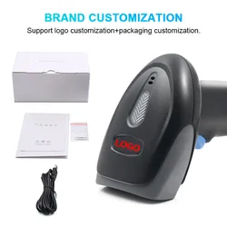 Fabrikpreis auf Lager Scanner Kabelgebunden Tragbar Android Barcode Handheld QR-Code Leser 2D Kabelgebundene Barcode-Scanner-Maschine