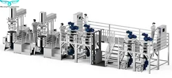 Vloeibare zeep maakmachine, waspoeder productieproces, detergent zeep maakmachine