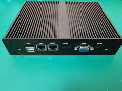 China Fabrik Mini-PC, lüfterloser eingebetteter Computer dünner Null-Client Mini-PC