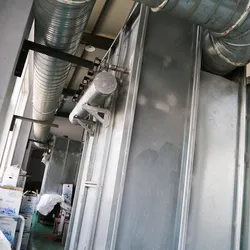 Linha de Pintura em Pó Industrial Totalmente Automática com Sistema de Processo Integrado