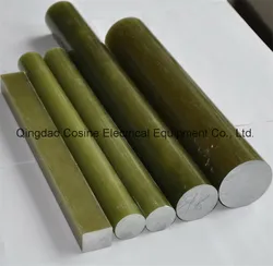 Barras de núcleo de isolador compósito/ Barras de fibra de vidro/ Barras de epóxi