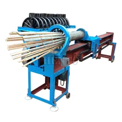 Gute Preis Zahnstocher Produktionsmaschine / Bambus Zahnstocher Maschine