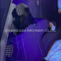 Schuhoberteil-Markiermaschine Tintenstrahldruckmaschine Vamp-Zeichnungsmaschine Schuhmaterial-Markiermaschine
