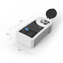 Labor mit tragbarem digitalen Brix-Refraktometer