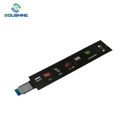 Tastaturdesign Tastenfeld Overlay Aufkleber Membranpanel Schalter
