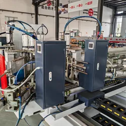 PVC-Profil Horizontal Vier-Ecken-Schweißmaschine PVC-Fenstermaschine