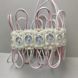 LED-Schild Beleuchtungsmodul Beschilderung Werbung DC12V Einzelnes LED-Diffusor-Linsenmodul