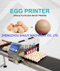耐久性インクジェットコードプリンター/卵スタンピング機インクジェットコーディング機、安価な価格で