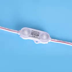 IP67 กันน้ำ LED2 โคมไฟ 2835 โมดูลการฉีดโฆษณา
