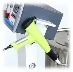 Máquina de Pulverização de Pó Eletrostático Portátil Avançada