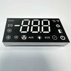 3-Digit LED-Anzeigemodul mit anpassbaren Mehrfarbenoptionen