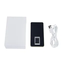 Bluetooth- und USB-Fingerabdruckscanner-Modul unterstützt Android- und iOS-System für Zugangskontrolle Ecs201