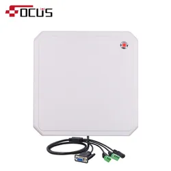 Leitor RFID UHF de Longo Alcance 9dBi Integrado para Sistema de Gestão de Armazém