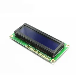LCD1602 HD44780 Módulo de Display LCD Caracteres LCM Luz de Fundo Azul 16X2 para Arduino