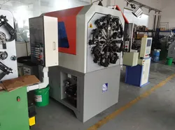 CNC Yay Şekillendirme Makinesi Kam Yay Makinesi Tel Şekillendirme Makinesi