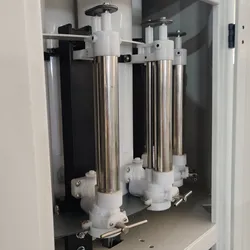 Construção de Máquina de Mistura de Cores para Correspondência de Cores de Materiais de Sacos
