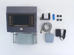 Desktop-Statischer Tintenstrahldrucker Kleiner Vollautomatischer Produktionsdatendrucker