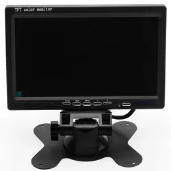 Sistem Parkir Cadangan Monitor Belakang Kendaraan Komersial Bus/Truk/RV/Campervan Camera+7"