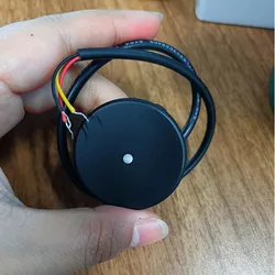 Dispositivo Lettore RFID 125kHz 1-Wire Lettore Pulsante per Sistema di Tracciamento Veicoli 1