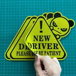 Stile Scudo Novizio Adesivo Trasparente Riflettente Adesivo Decorativo Personalizzato