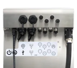 Máy in phun liên tục độ phân giải cao Videojet 1880hr Máy in mã hóa mực công nghiệp Máy in phun mực nhựa ngày hết hạn