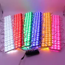 DC12V 24V 6 LEDs Hochleistungs-SMD 2835 LED-Injektionsmodul Werbe-LED-Schildmodul